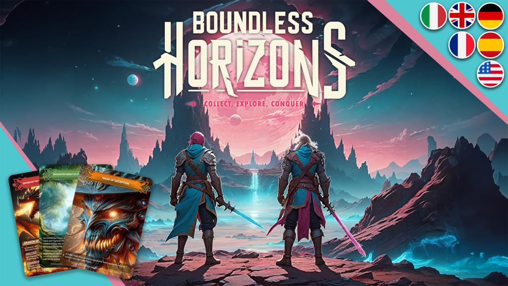 Boundless Horizons: A New Era of Roleplaying and TCG Mastery