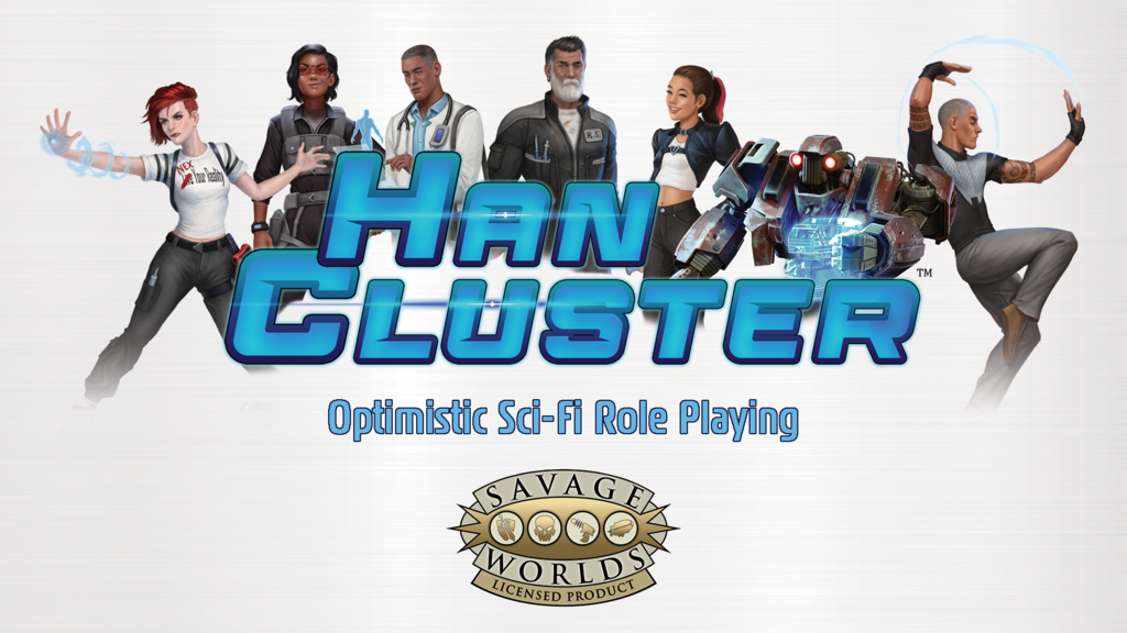 Han Cluster - Optimistic Sci-Fi RPG