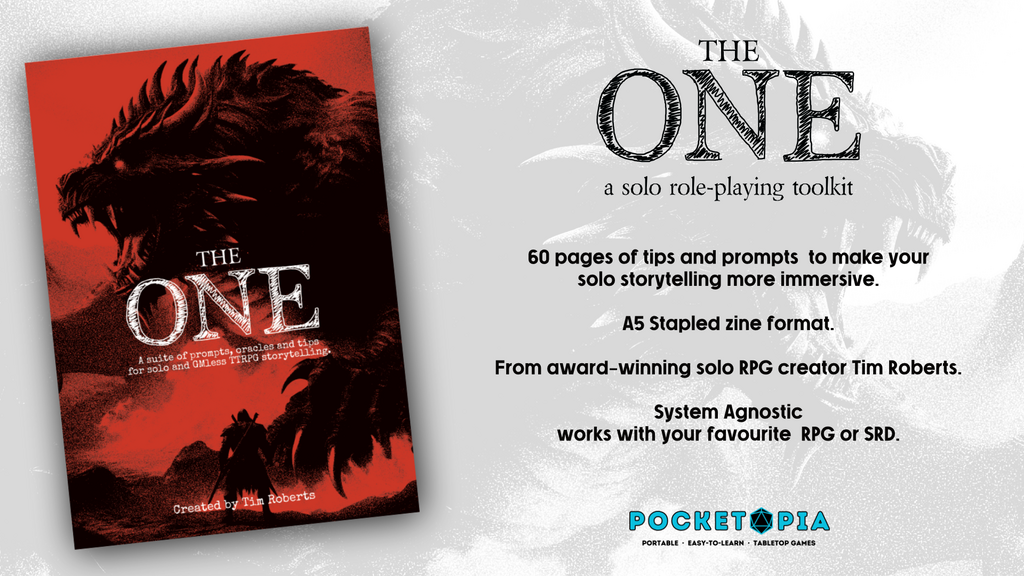 The One: a solo role-playing toolkit