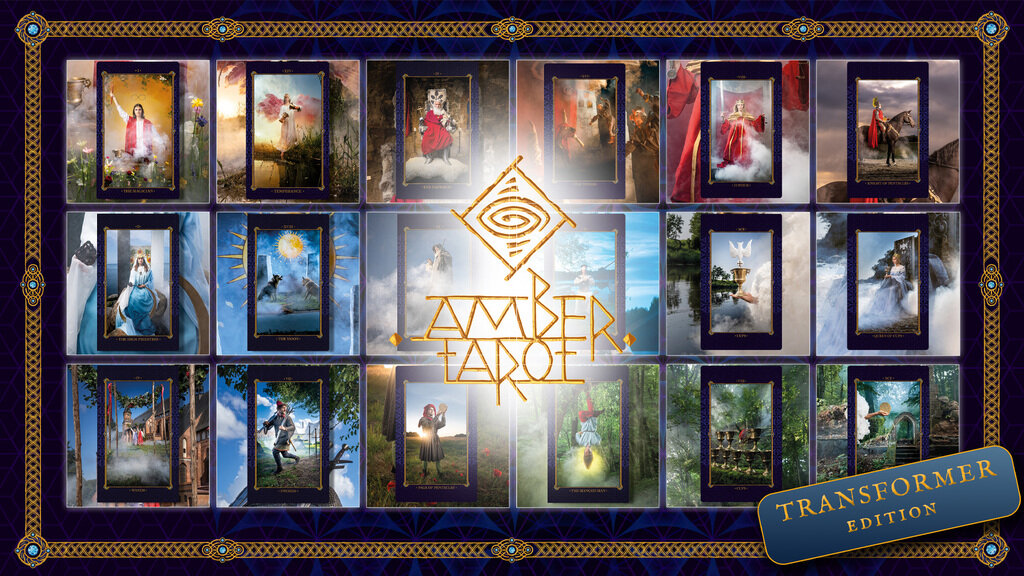 Amber Tarot Transformer Edition