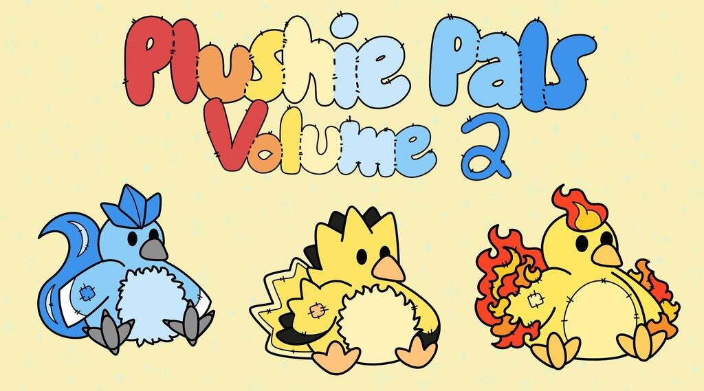 Plushie Pals V2 - Legendary Birds