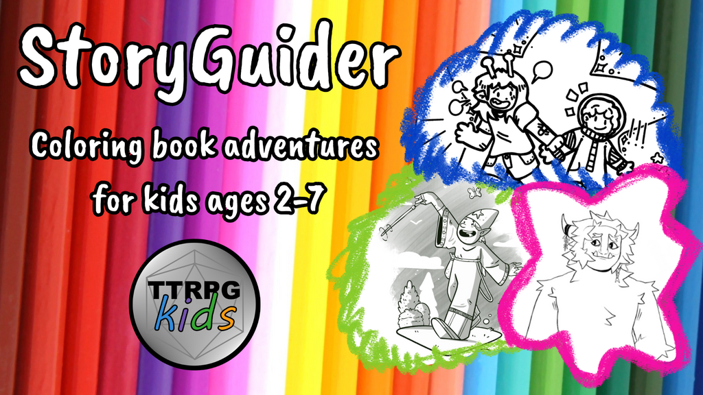 StoryGuider: choose your journey stories for little kids