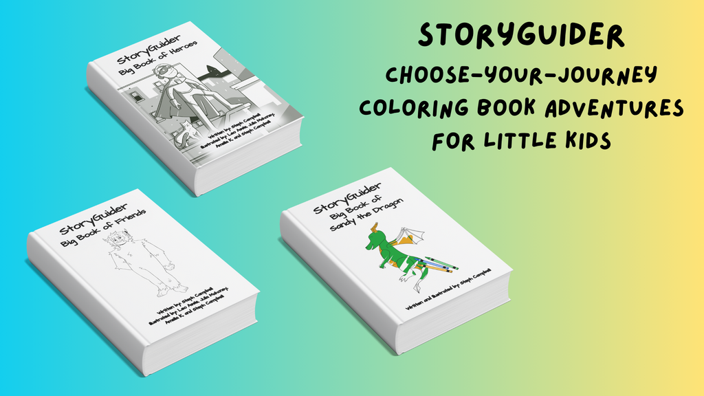 StoryGuider: choose your journey stories for little kids