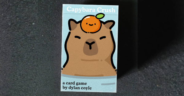 Capybara Crush