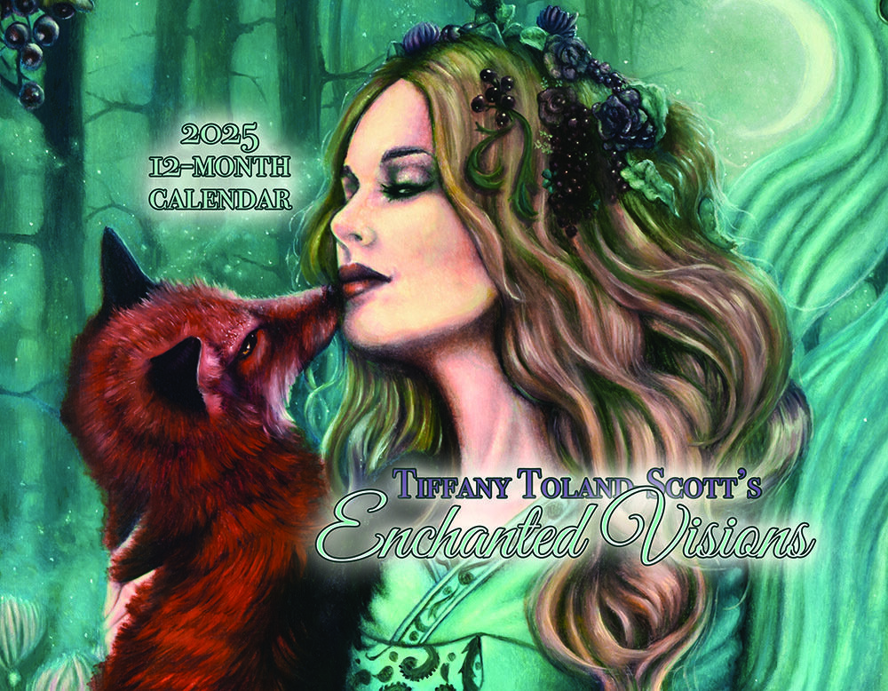 2025 Enchanted Visions Fantasy Art Calendar