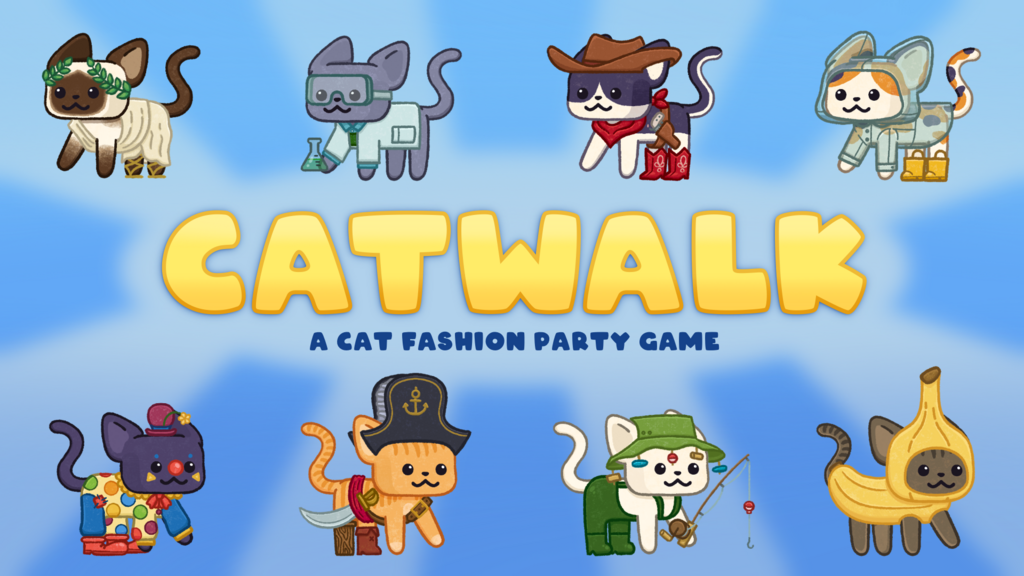 Catwalk - A Cat Fashion Party Game