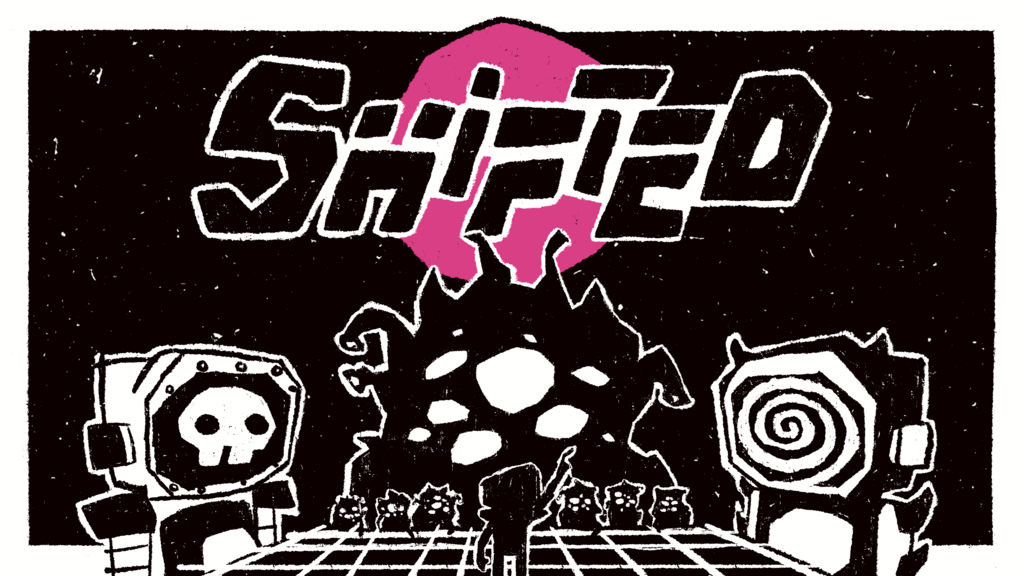 SHIFTED: A Compact, Sci-Fi Card Game of Shapeshifters, Sabotage, and Survival