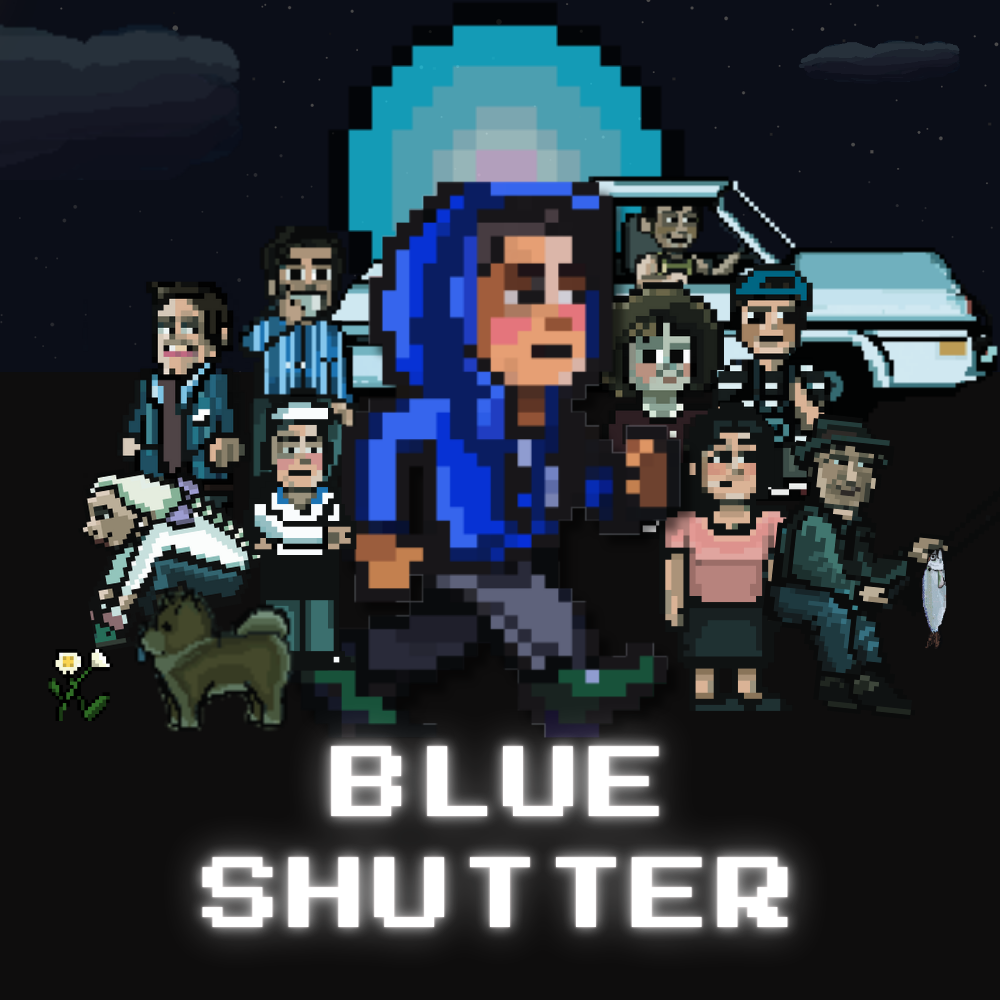 Blue Shutter - A 2.5D Pixel Art RPG Adventure