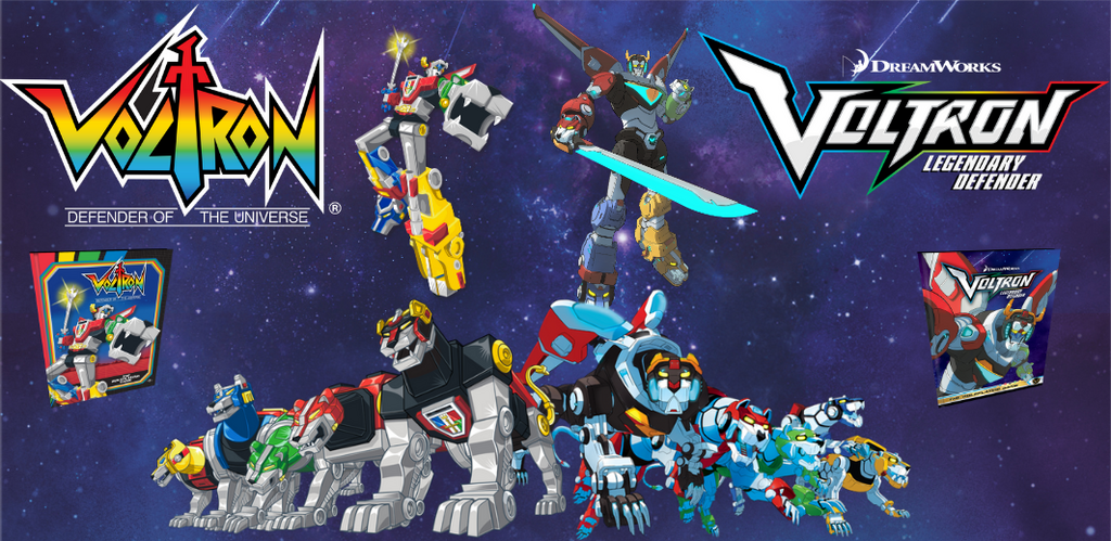 Get Ready for Voltron: The Roleplaying Game