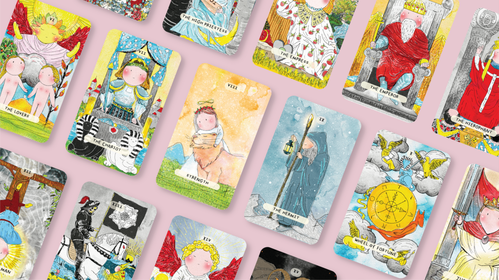 THE CHUBBY TAROT – THE ORIGINAL CHUBBY TAROT WORLD