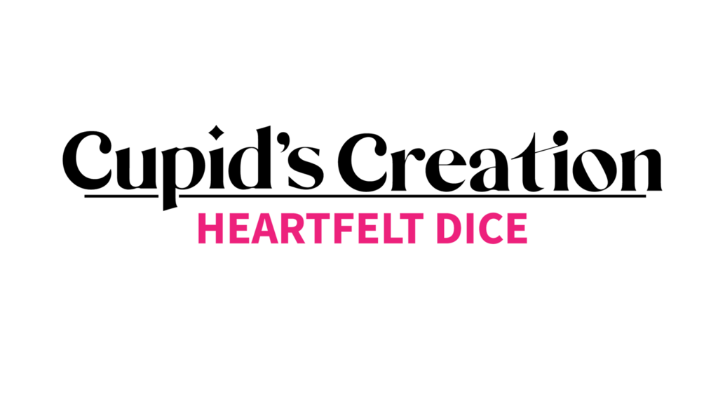 Cupid's Creation: Heartfelt Dice