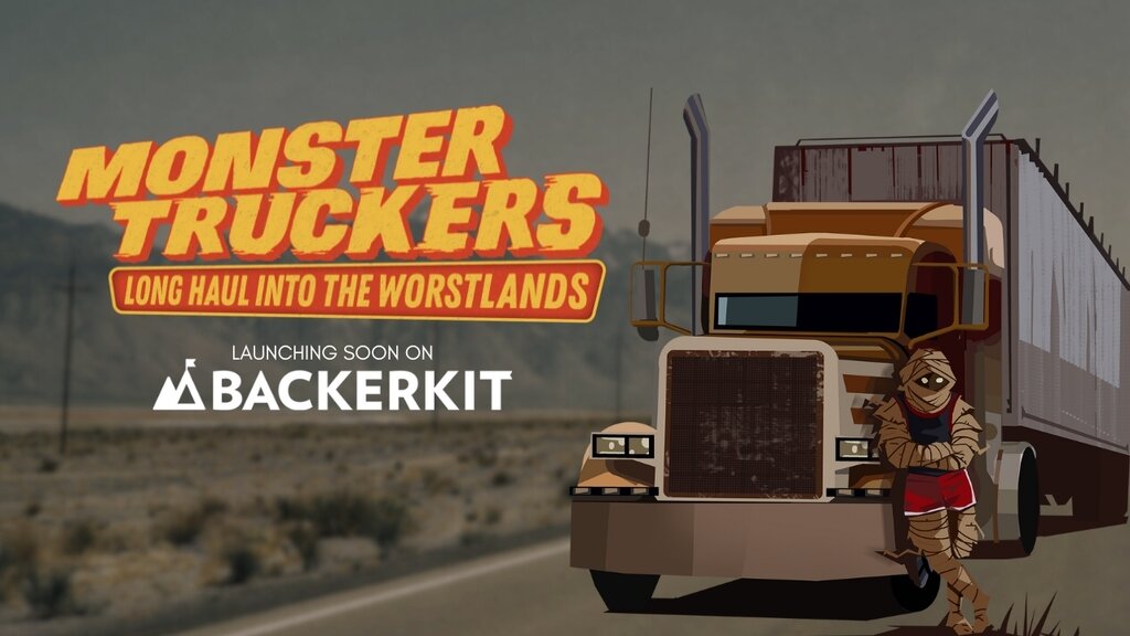 Monster Truckers: Long Haul Through the Worstlands