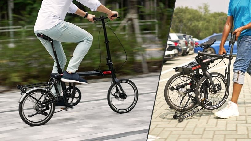 VULCAN: The Trifold Bike that Adjusts to Your Body