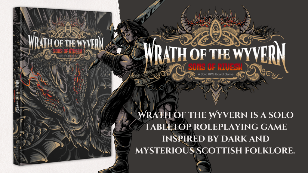 Wrath of the Wyvern - A Solo TTRPG Game