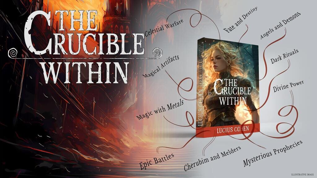 The Crucible Within - An Epic Fantasy Novel