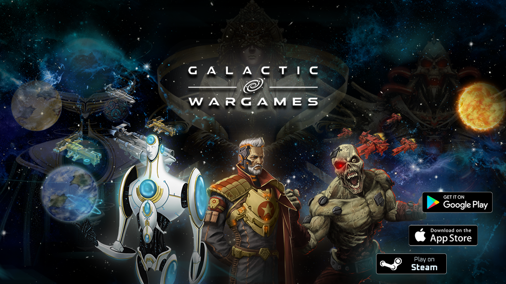 Galactic Wargames - a 4X mobile game