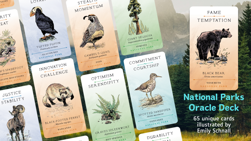 National Parks Oracle Deck