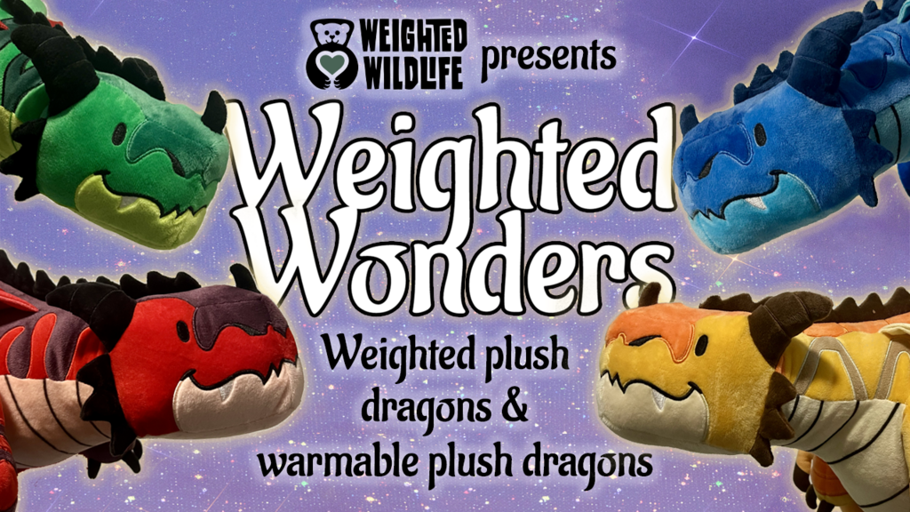 Weighted Wonders - Weighted Dragon and Hot/Cold Plush