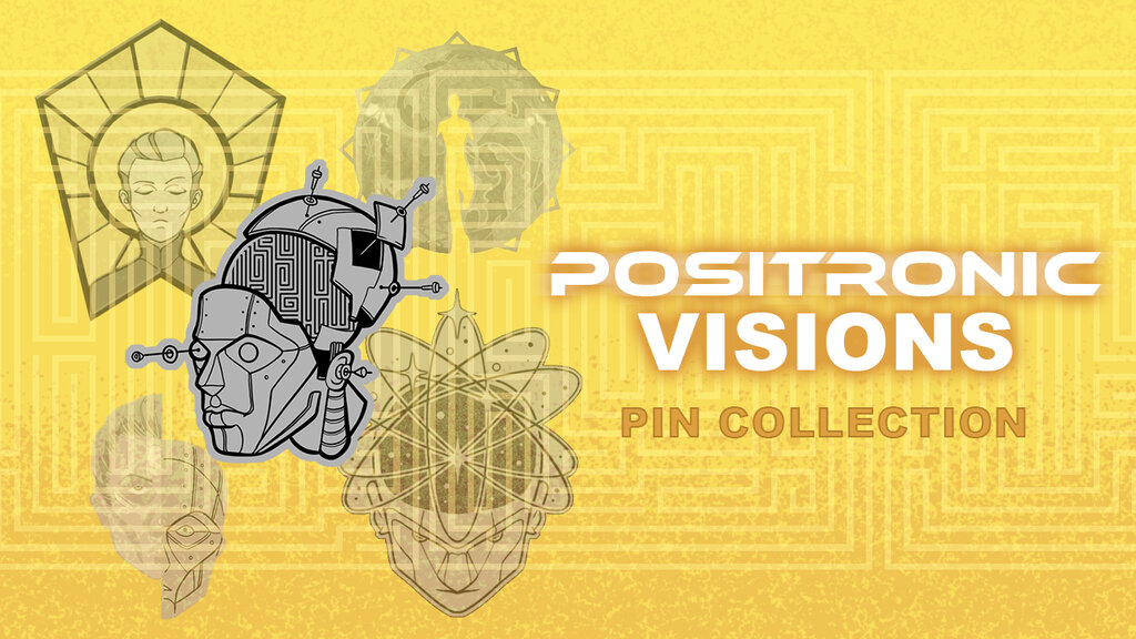 Positronic Visions Pin Collection