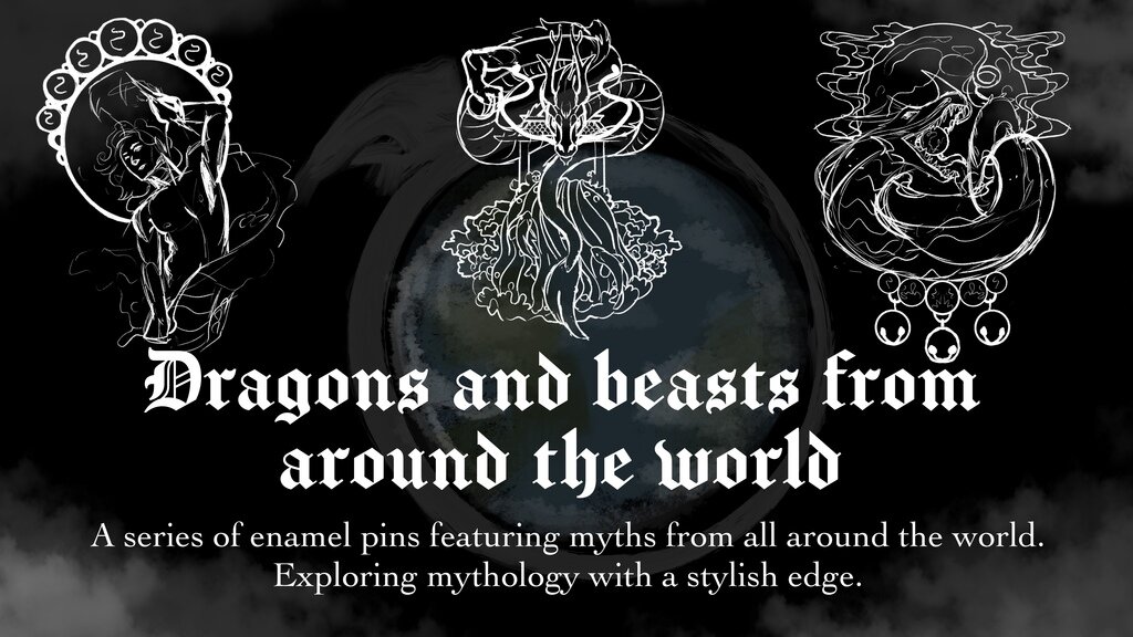 Dragons and Beasts from around the world