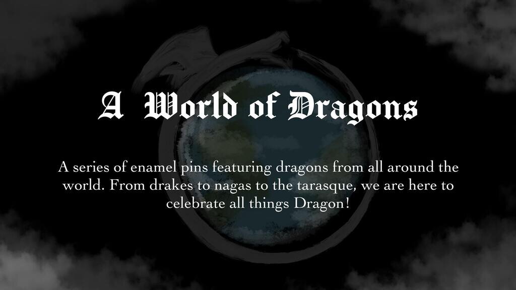 Dragons from around the world