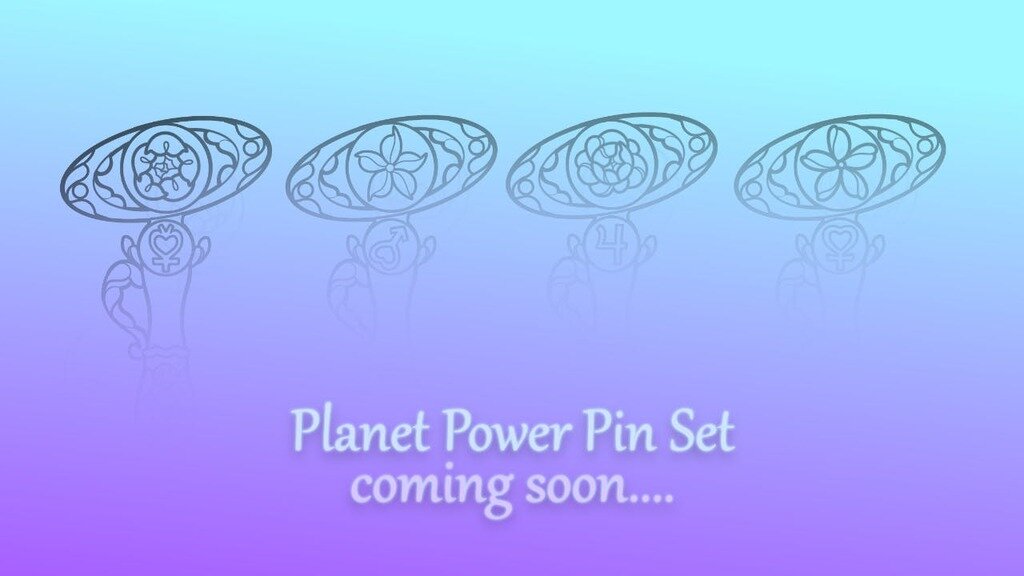 Planet Power Pin Set