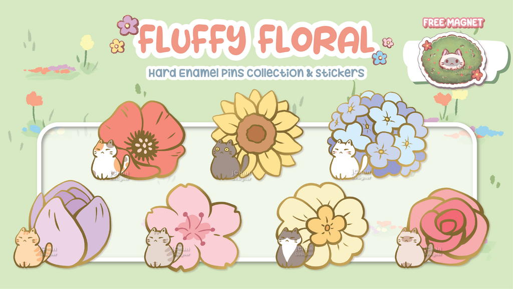 Fluffy Floral