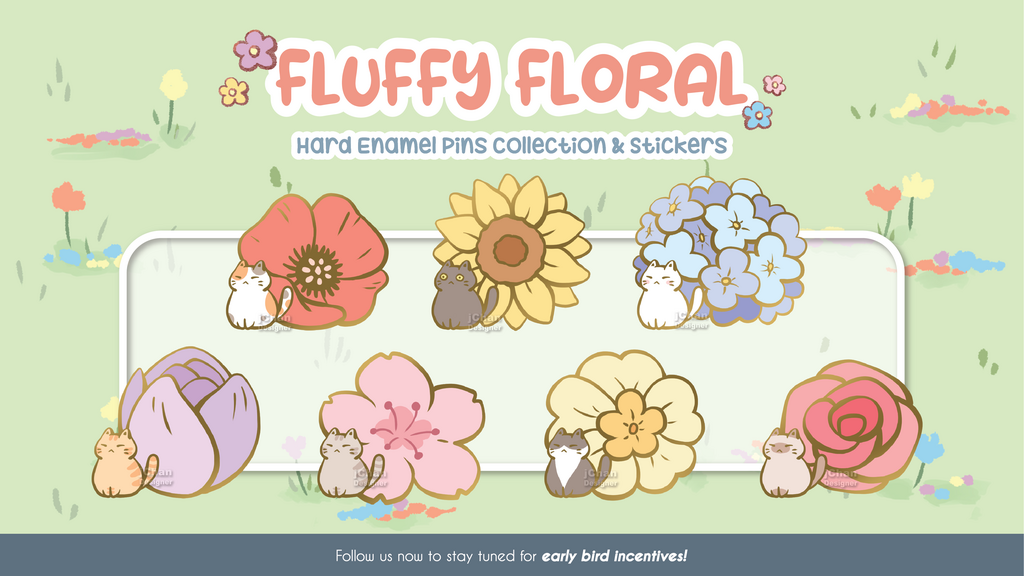 Fluffy Floral