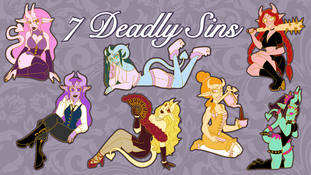 7 Deadly Sins Inspired Demons