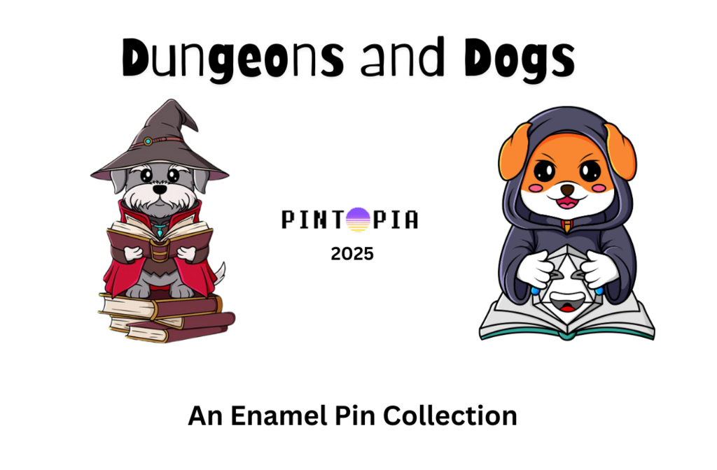 Dungeons and Dogs | Enamel Pin Collection