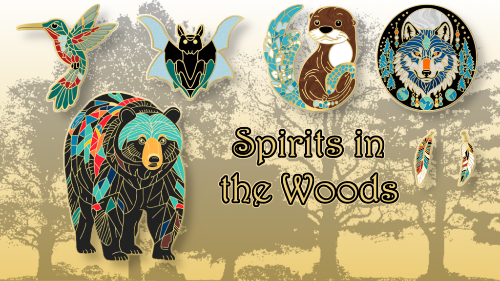 Spirits in the Woods