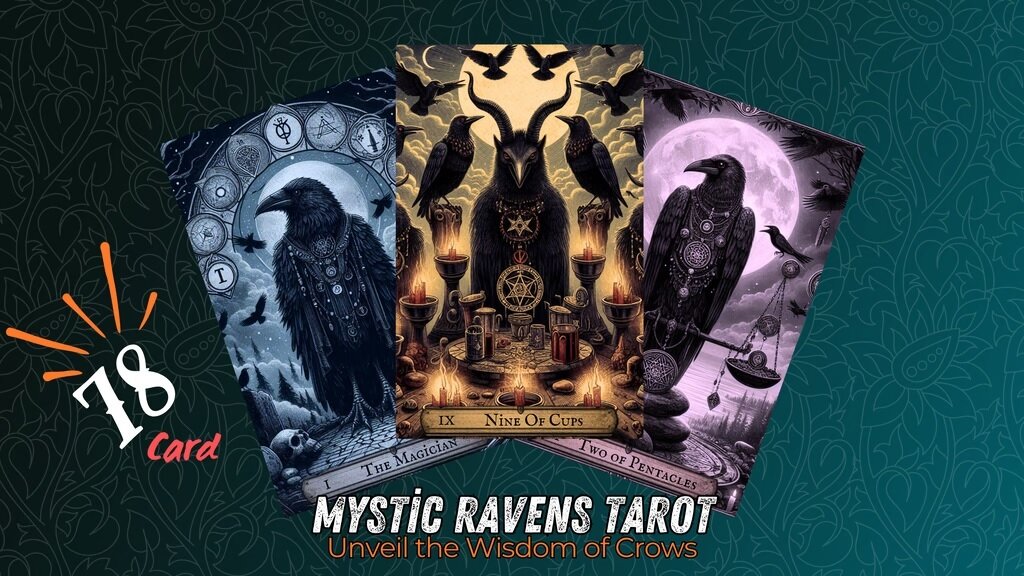 Mystic Ravens Tarot With Ai : Unveil the Wisdom of Crows