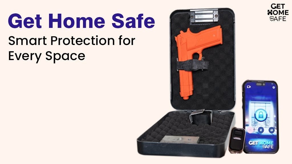 Get Home Safe - Camera-Wired Gun Safe