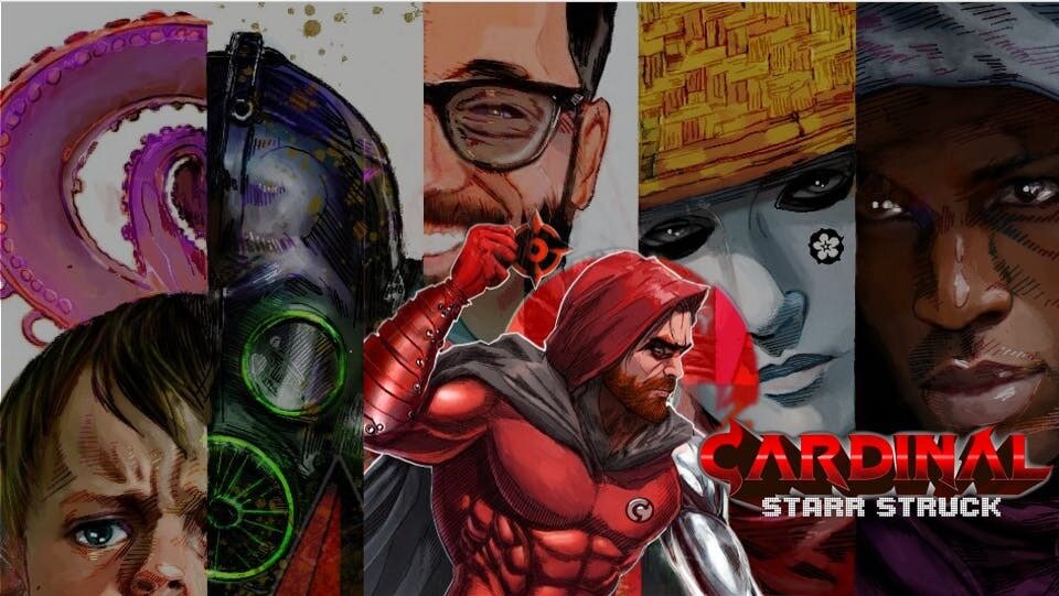 NOBLE COMICS - CARDINAL:STARR STRUCK Graphic Novel