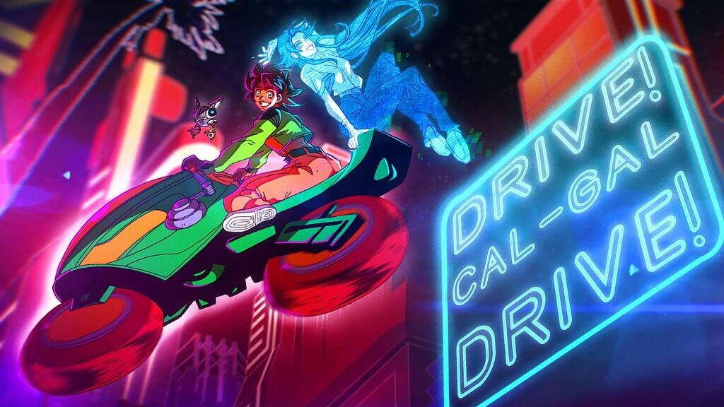 Drive! Cal Gal Drive: CyberPunk Animated Pilot