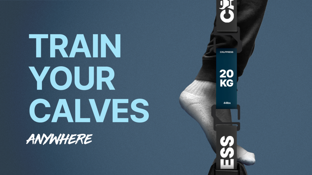 Calfpress | Train your calves