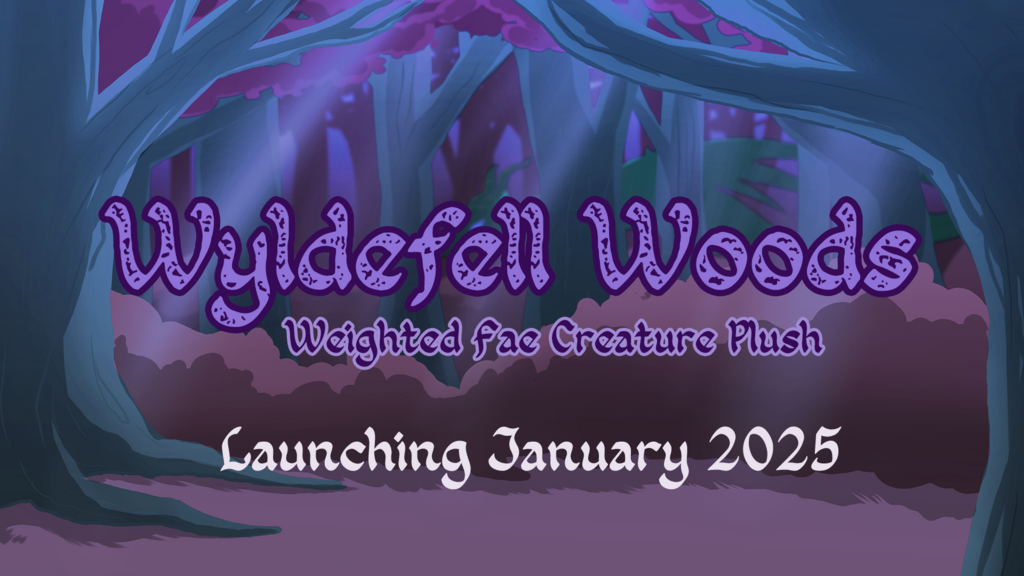 Wyldefell Woods - Weighted Fae Creature Plush