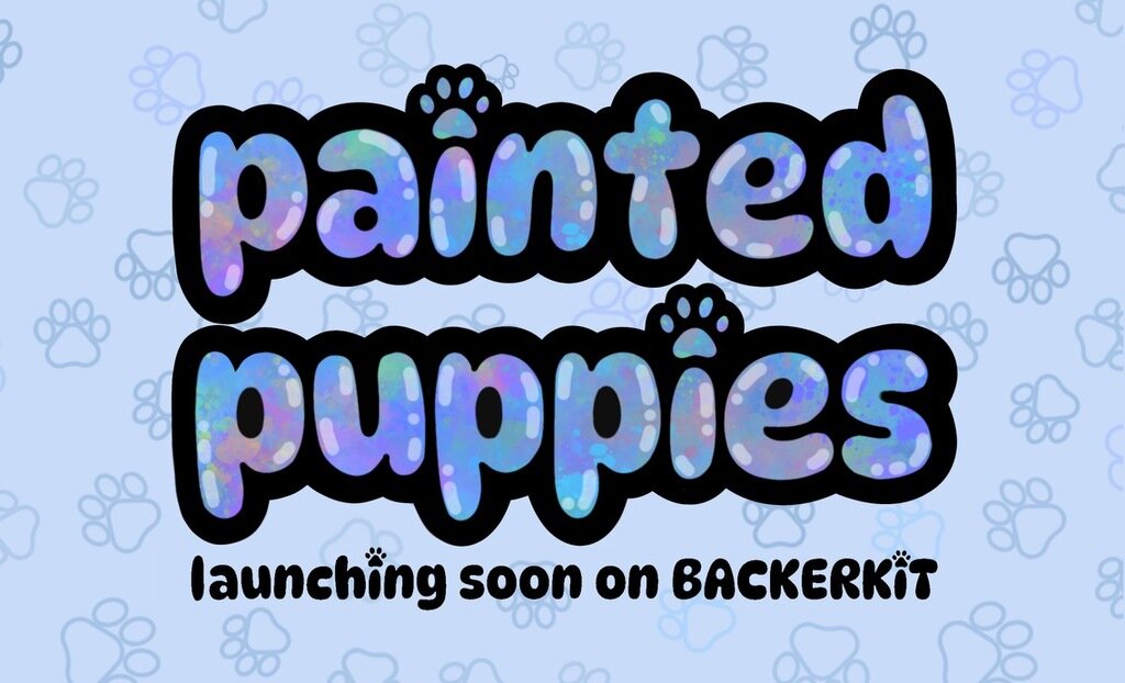 Painted Puppies- African Painted Dog Plushies Inspired by Famous Paintings!