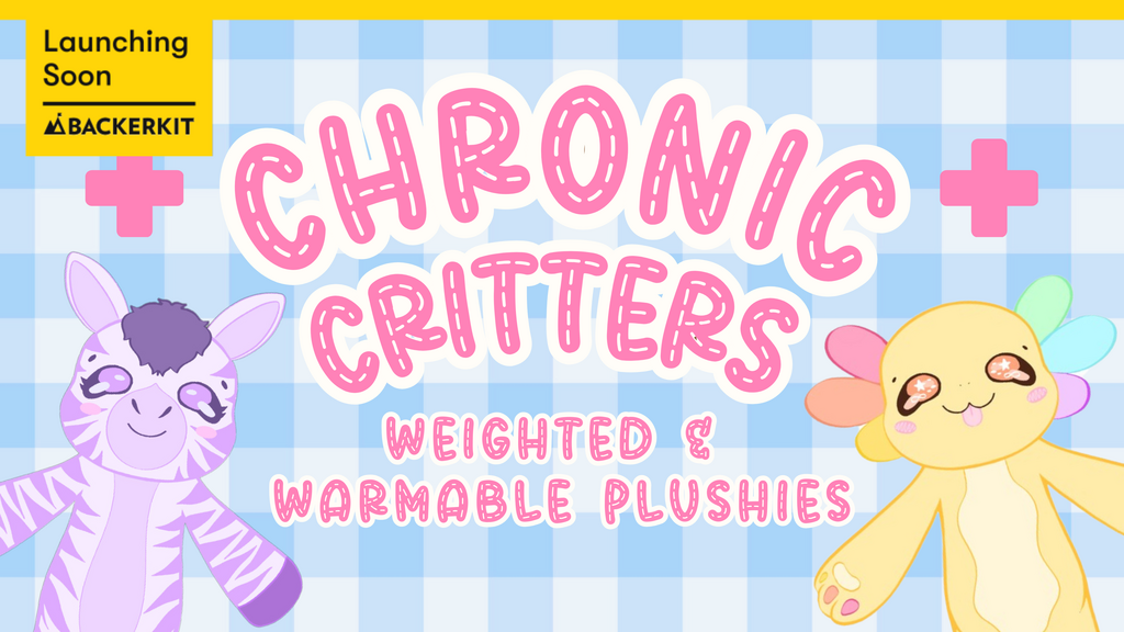 Chronic Critters - Warmable and Weighted Plushies!