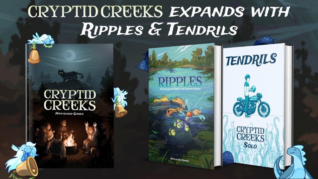 Cryptid Creeks Expands