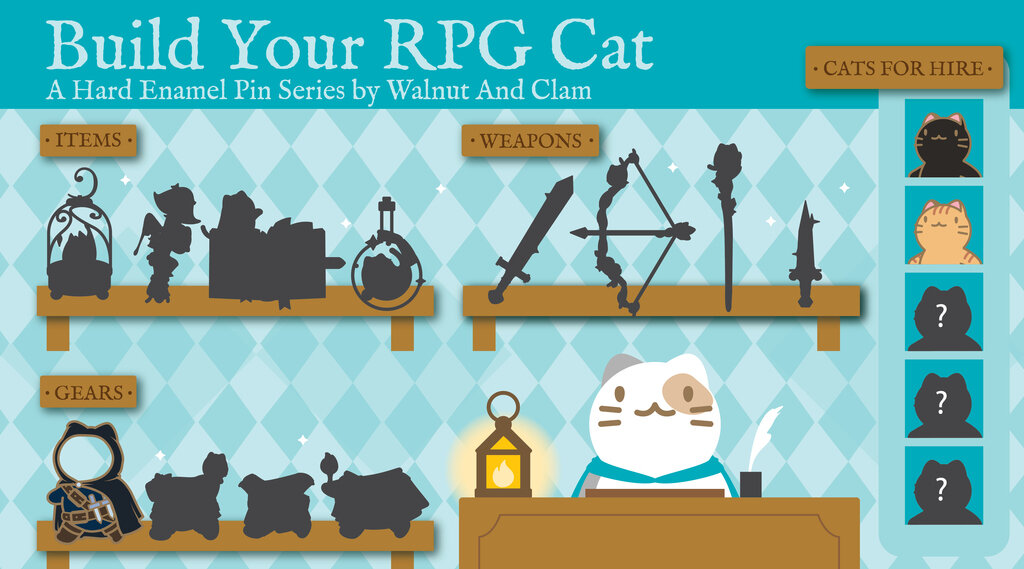 Build Your RPG Cat