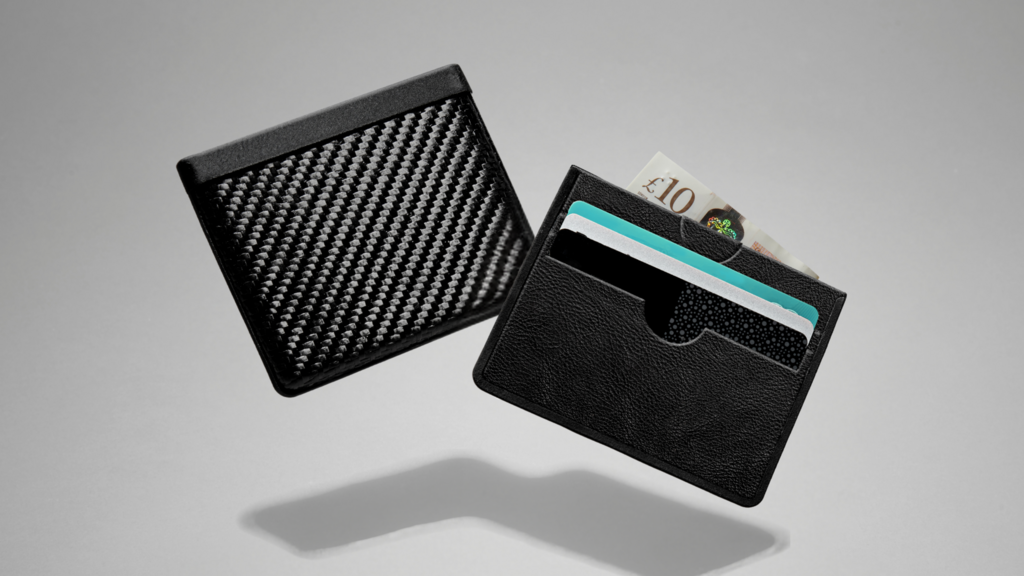 Millennium: a beautifully slim carbon wallet