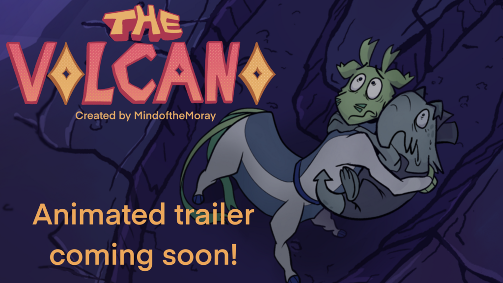 The Volcano: The Animated Short Film