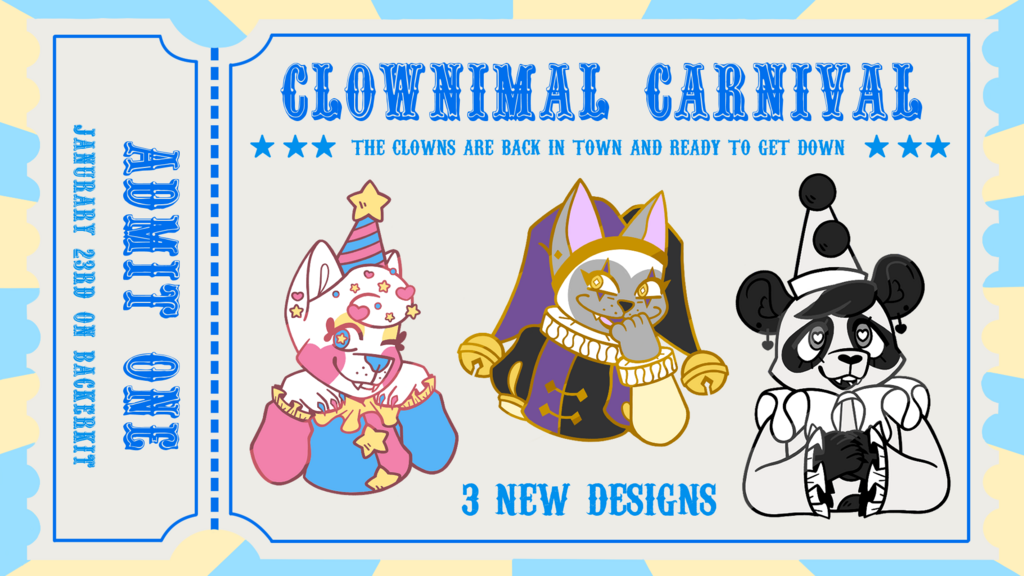 Clownimals Carnival!