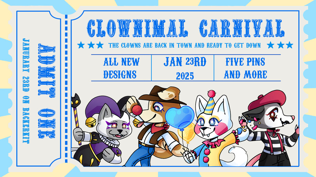 Clownimals Carnival!