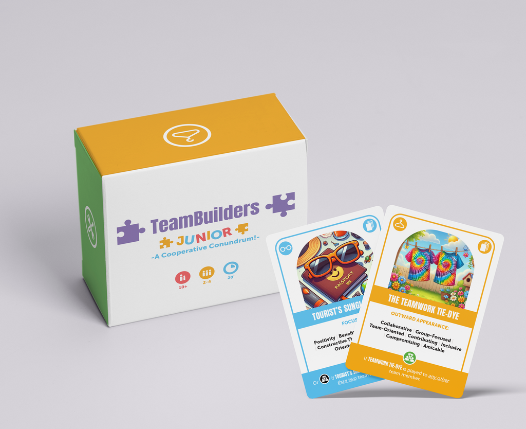 TeamBuilders™ Junior: A learning game