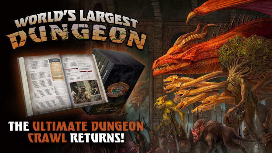 The World's Largest Dungeon