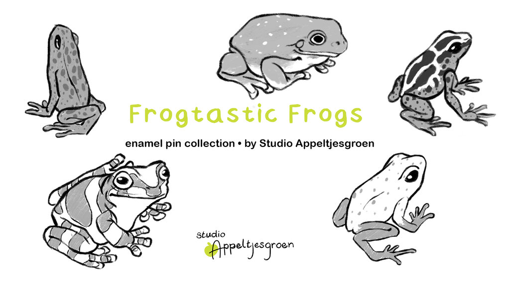 Frogtastic Frogs - Pintopia 2025