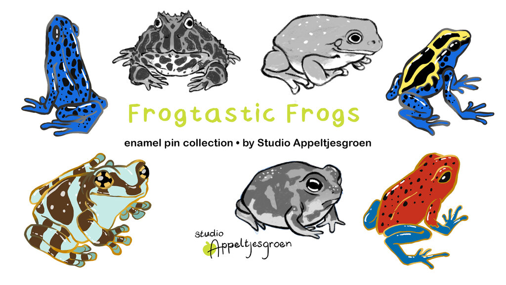 Frogtastic Frogs - Pintopia 2025