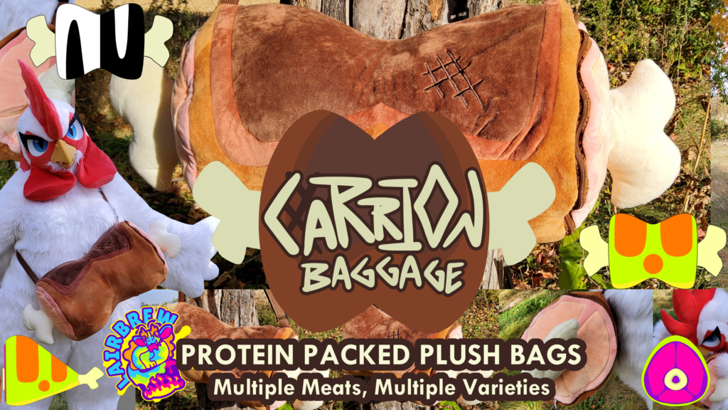 Carrion Baggage by Lairbrew - Tender Meat Bags for Seasoned Travelers